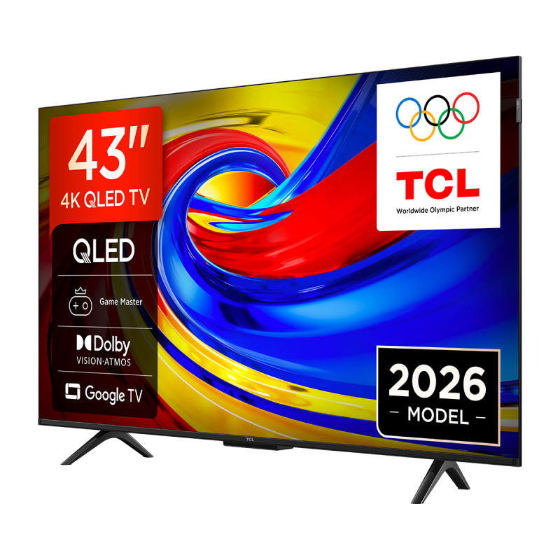 TCL 43P7L QLED SMART GOOGLE TV