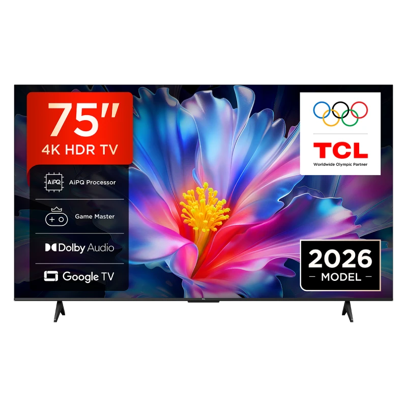 TCL 75P6L UHD LED SMART GOOGLE TV