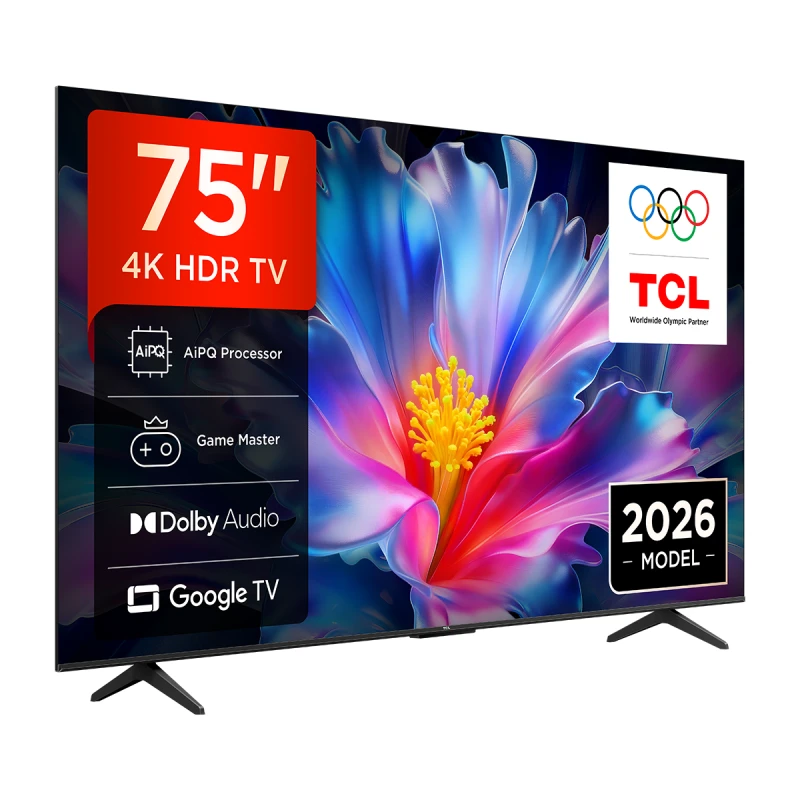 TCL 75P6L UHD LED SMART GOOGLE TV