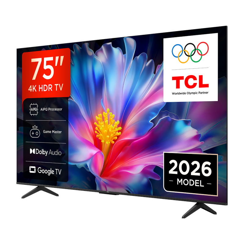 TCL 75P6L UHD LED SMART GOOGLE TV