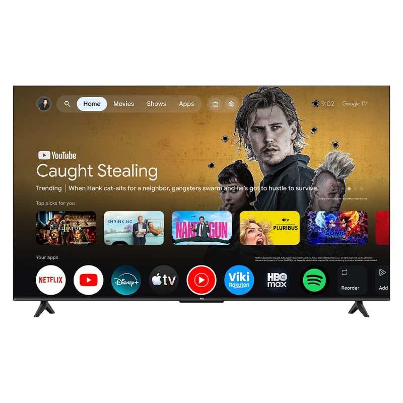 TCL 55P6L UHD LED SMART GOOGLE TV