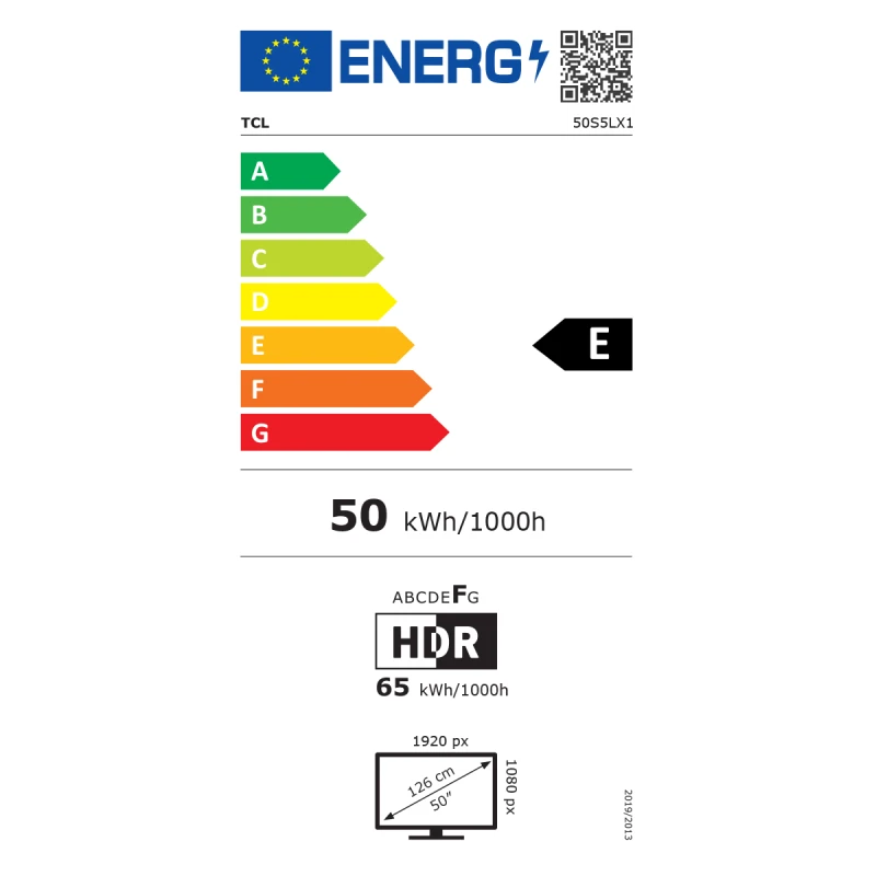 TCL 50S5L FHD QLED SMART TV ANDROID