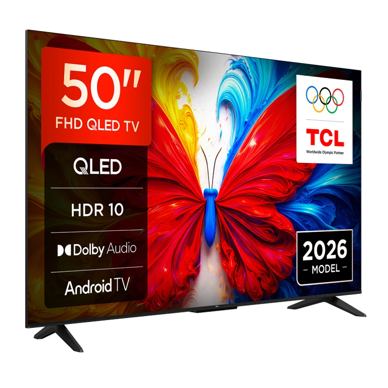 TCL 50S5L FHD QLED SMART TV ANDROID