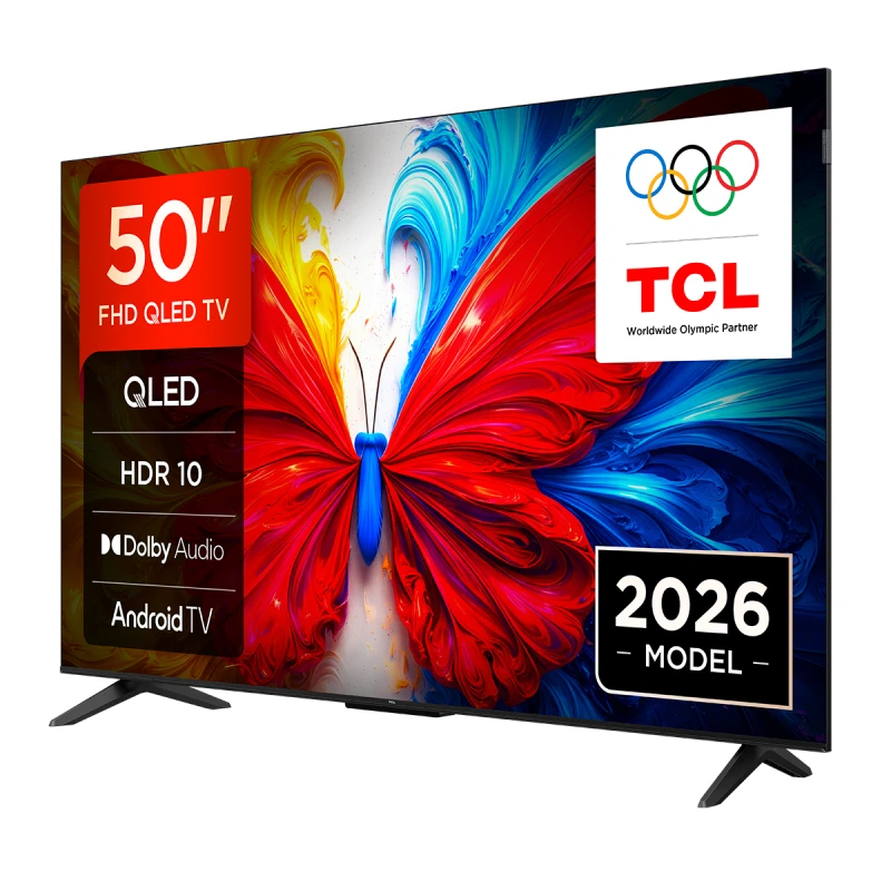 TCL 50S5L FHD QLED SMART TV ANDROID