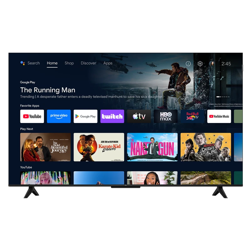 TCL 50S5L FHD QLED SMART TV ANDROID