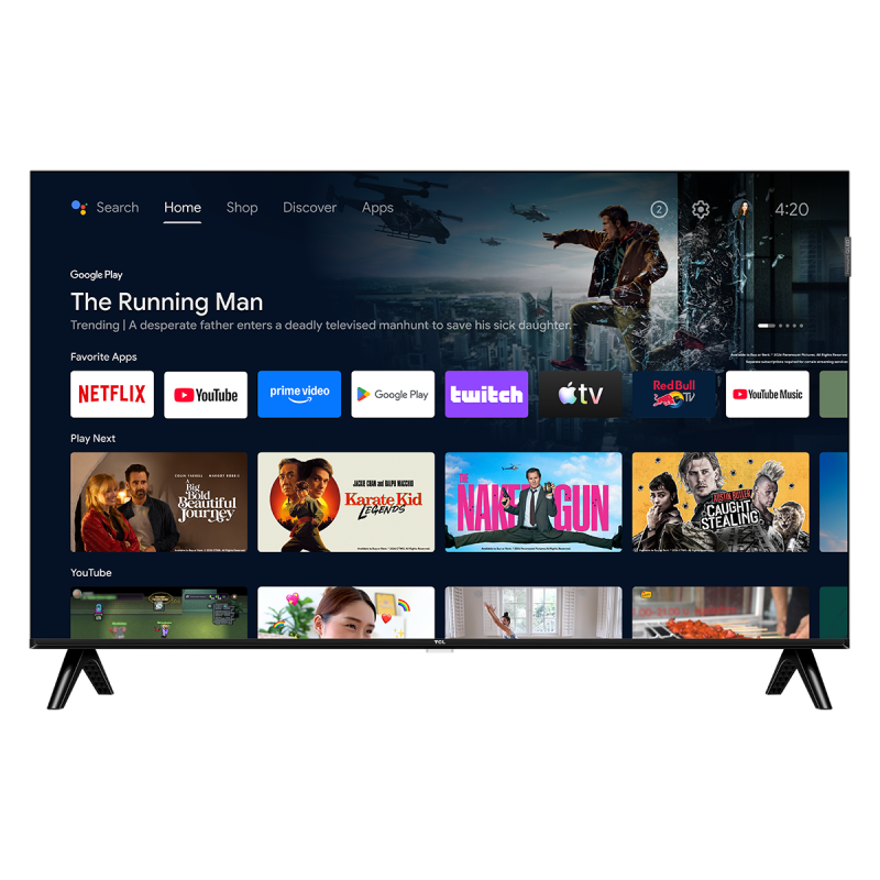TCL 43S5L FHD QLED SMART TV ANDROID