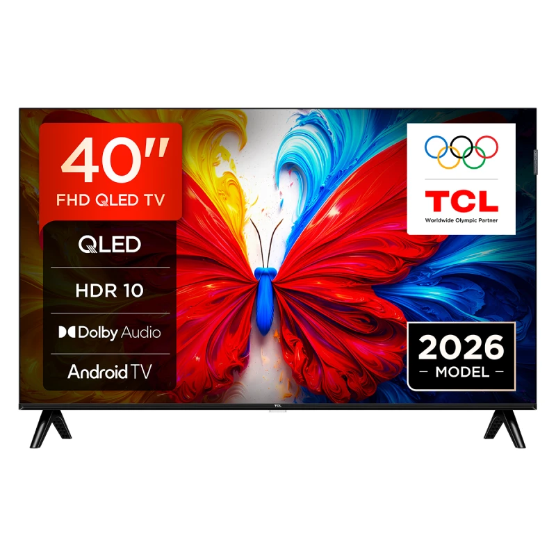 TCL 40S5L FHD QLED SMART TV ANDROID