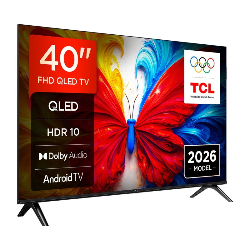 TCL 40S5L FHD QLED SMART TV ANDROID