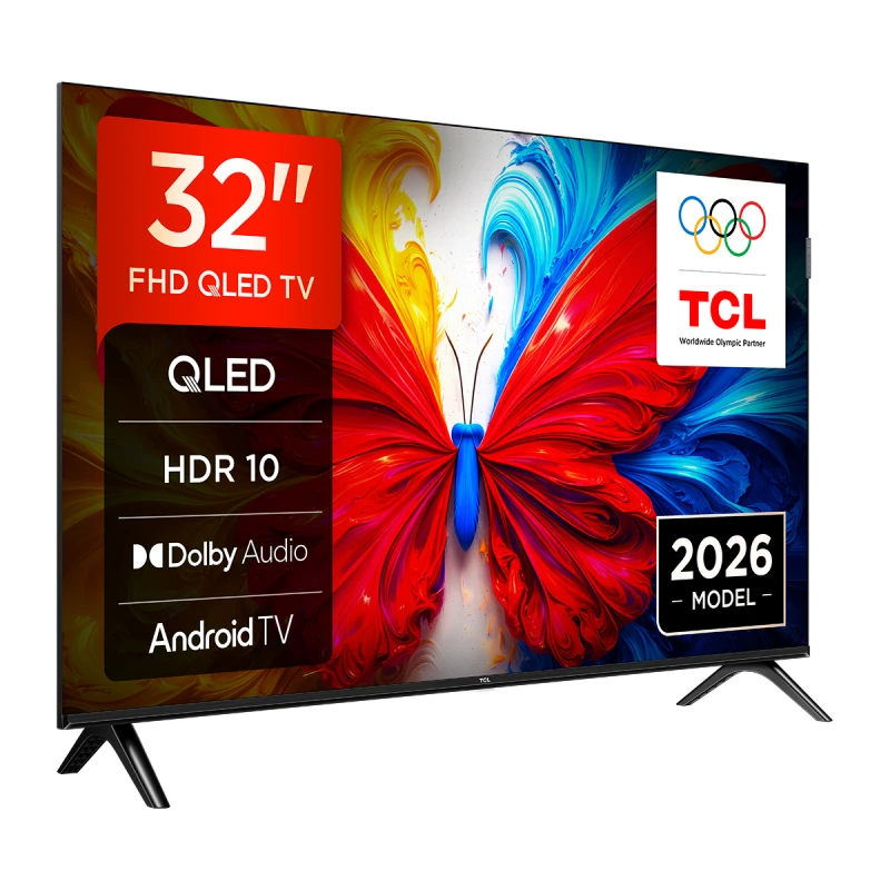 TCL 32S5L FHD QLED SMART TV ANDROID