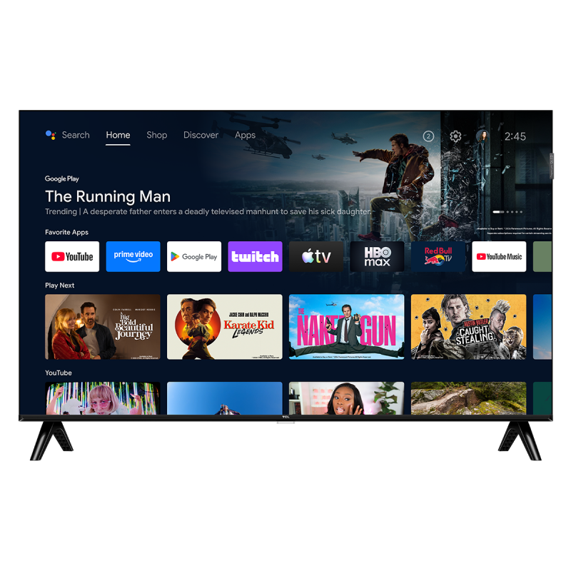 TCL 32S5L FHD QLED SMART TV ANDROID