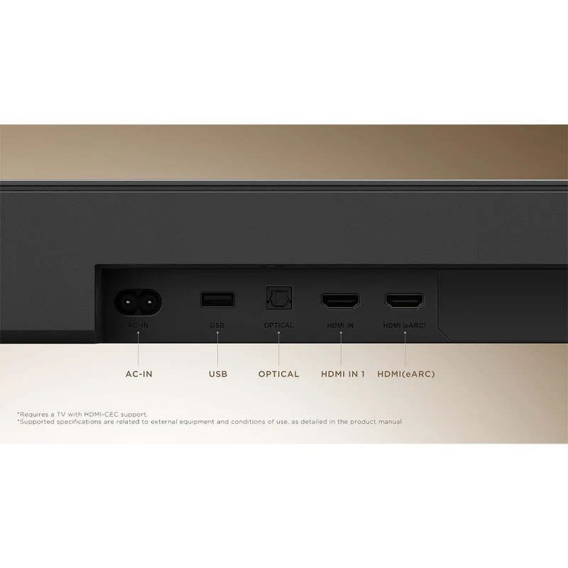 TCL Q65H 5.1 SOUNDBAR