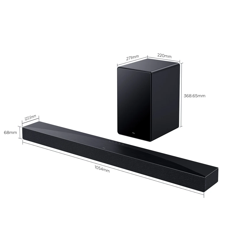 TCL Q65H 5.1 SOUNDBAR