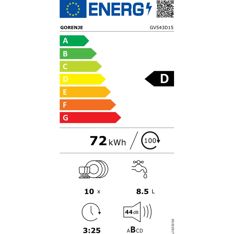 GORENJE GV543D15