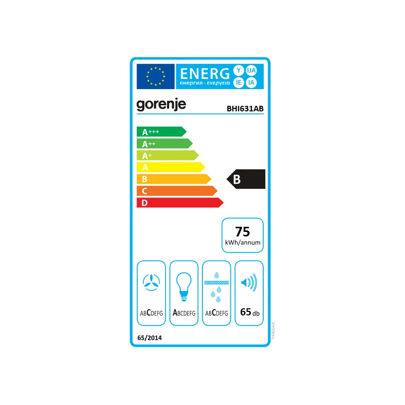 GORENJE BHI631AB