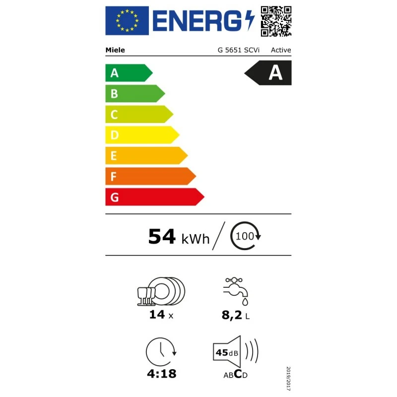 MIELE G 5651 SCVi Active