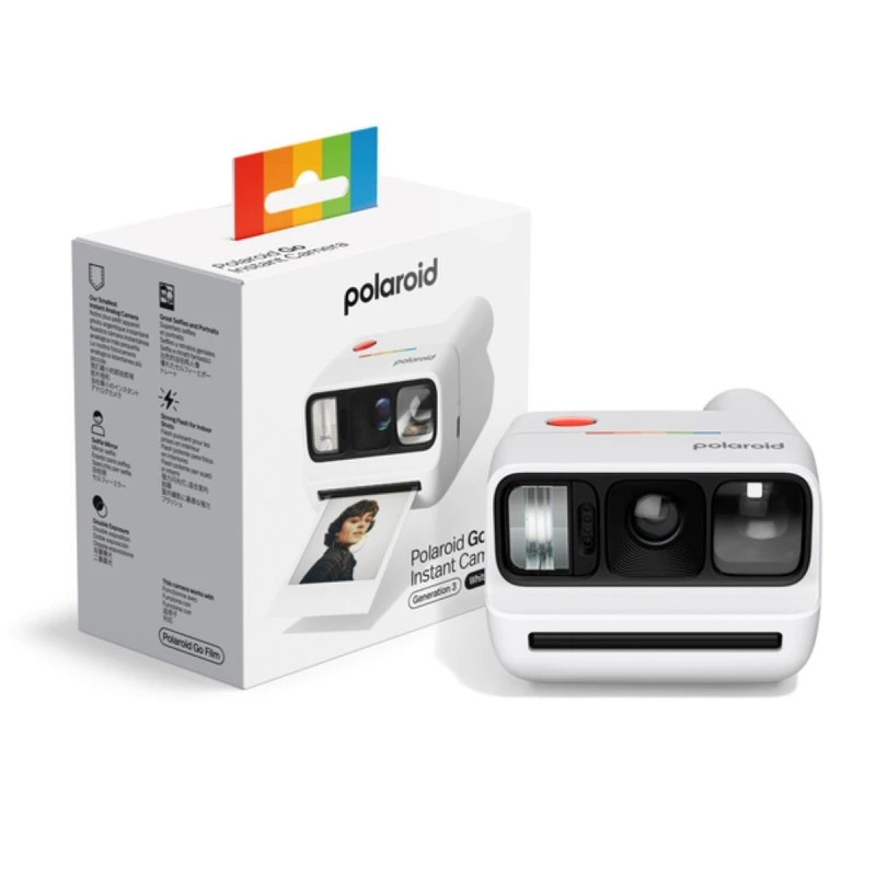 POLAROID GO GEN 3 WHITE 9191 INSTANT CAMERA