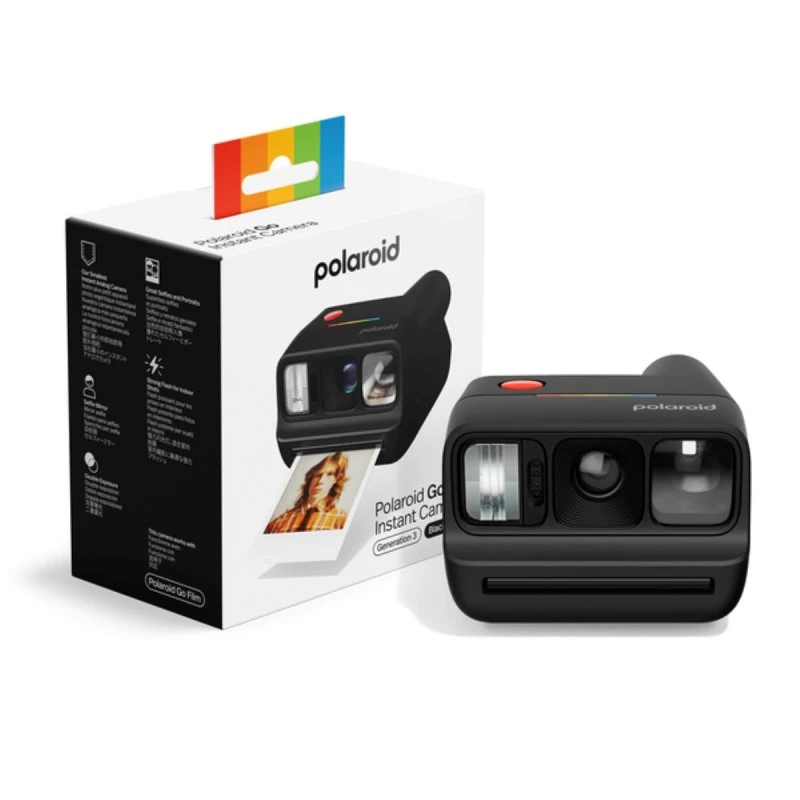 POLAROID GO GEN 3 BLACK 9192 INSTANT CAMERA