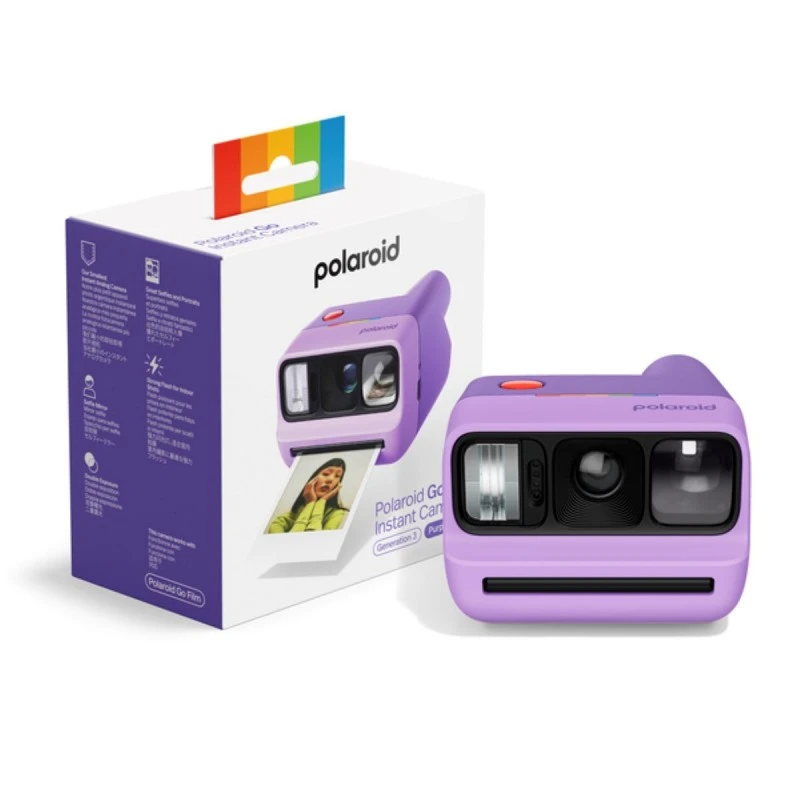 POLAROID GO GEN 3 PURPLE 9193 INSTANT CAMERA