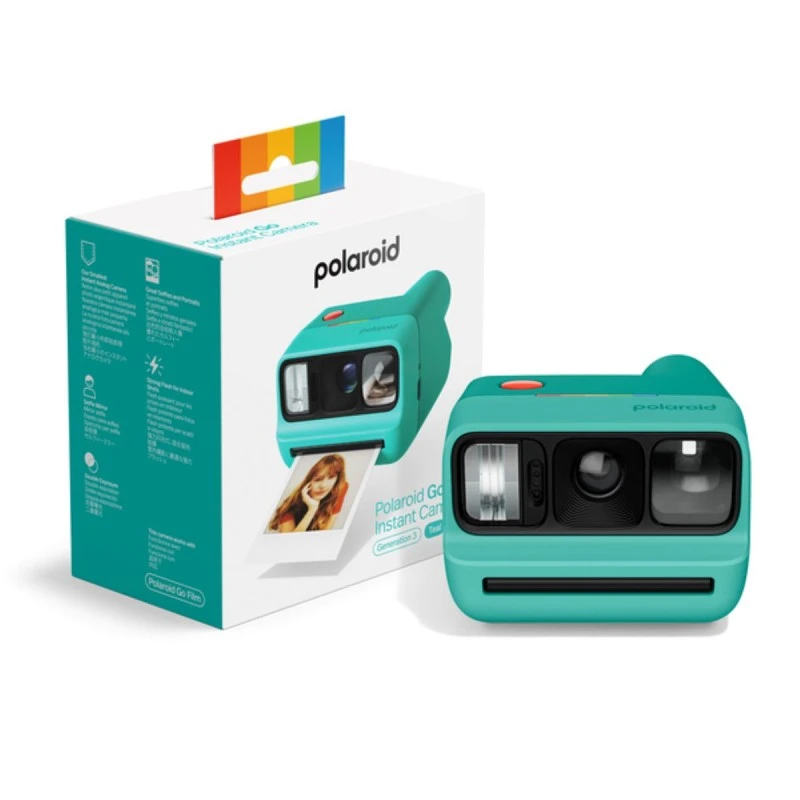POLAROID GO GEN 3 TEAL 9194 INSTANT CAMERA