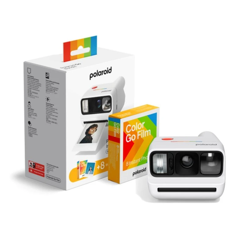 POLAROID GO GEN 3 WH FILM BUNDLE 6648