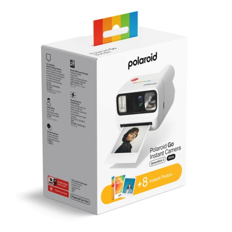 POLAROID GO GEN 3 WH FILM BUNDLE 6648
