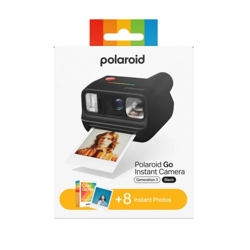 POLAROID GO GEN 3 BK FILM BUNDLE 6649