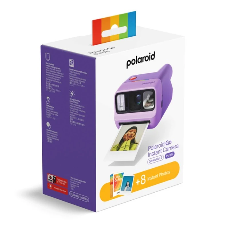 POLAROID GO GEN 3 PURPLE FILM BUNDLE 6654