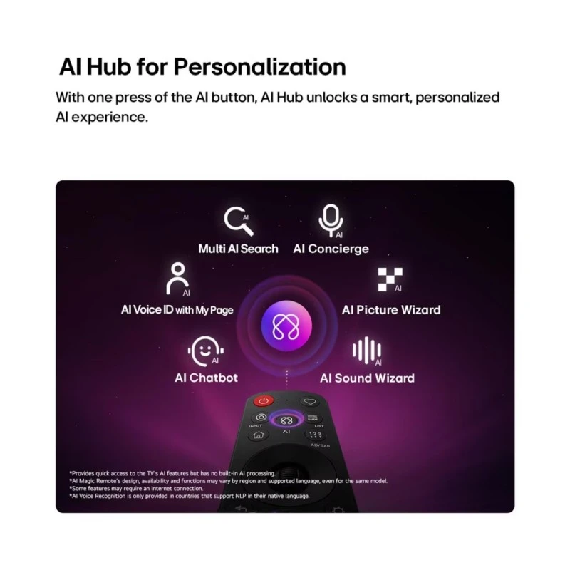 LG 43NU850B3LA NANOCELL AI SMART TV