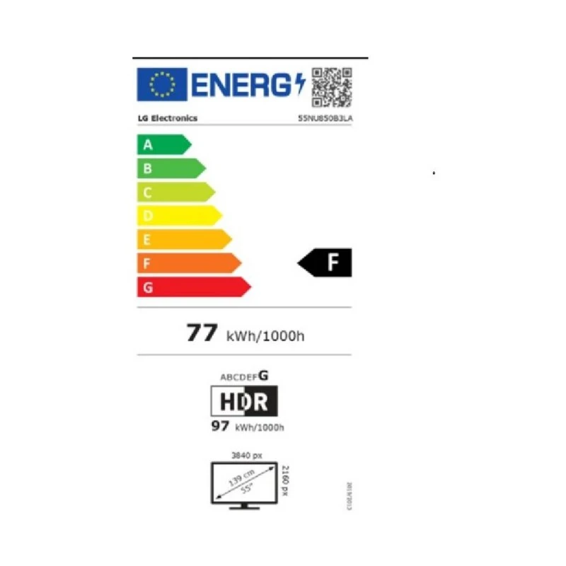 LG 50NU850B3LA NANOCELL AI SMART TV