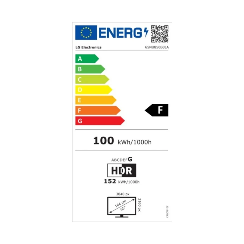 LG 65NU850B3LA NANOCELL AI SMART TV