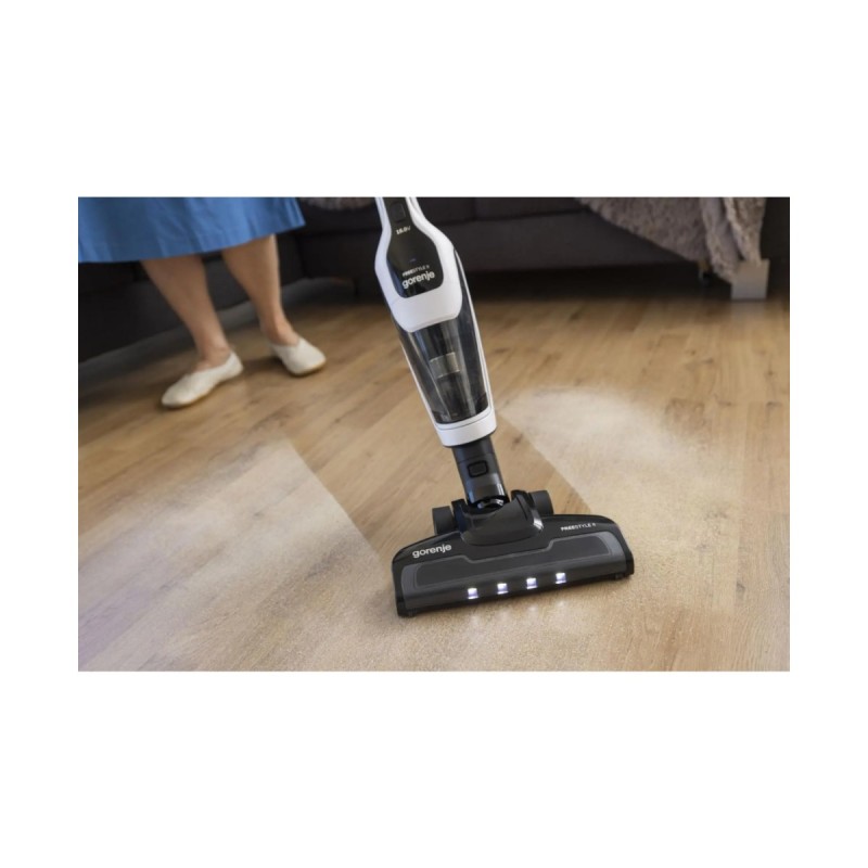 GORENJE SVC180100FSIIW DRY VAC VERTICAL