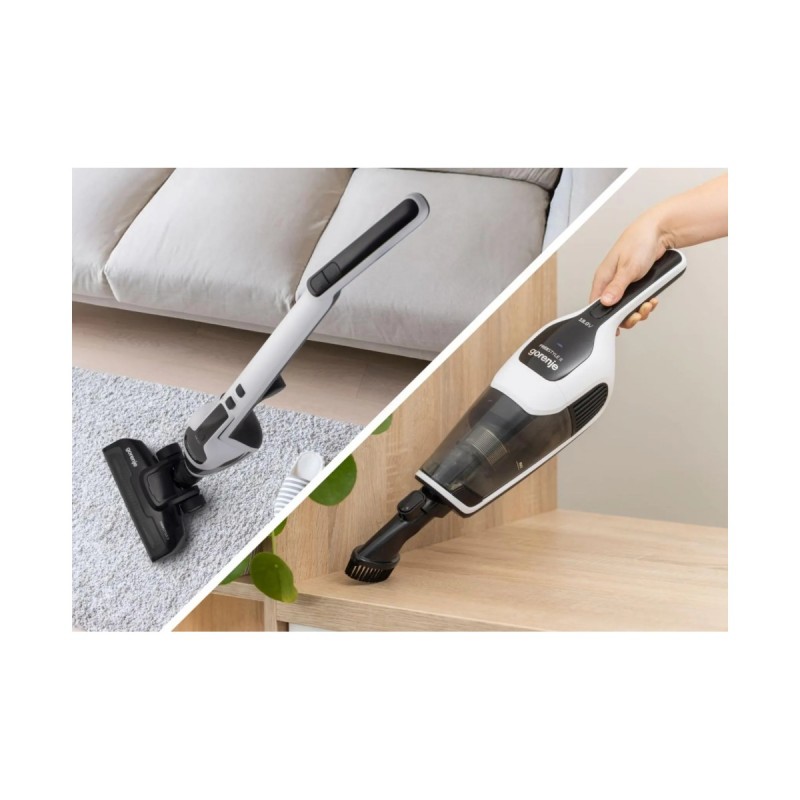 GORENJE SVC180100FSIIW DRY VAC VERTICAL