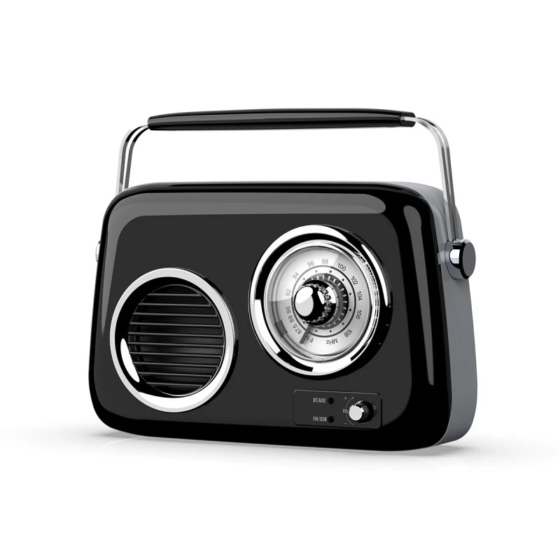 DIVA RETRO BOX MP3 / FM BT 8600 PORTABLE RADIO