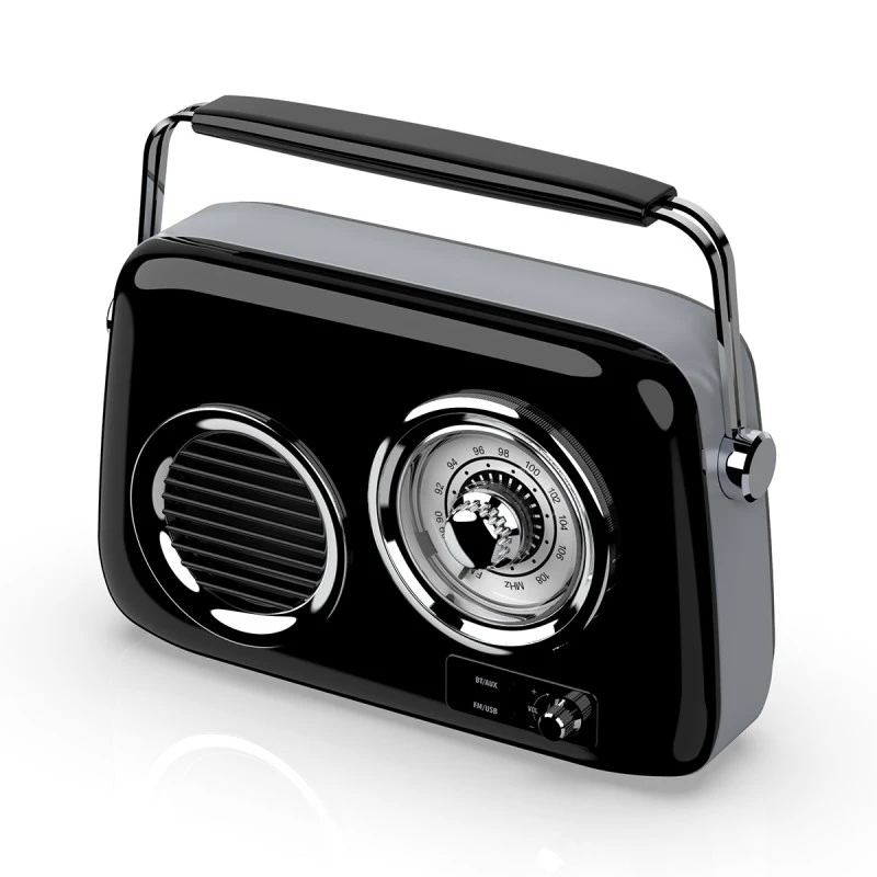 DIVA RETRO BOX MP3 / FM BT 8600 PORTABLE RADIO