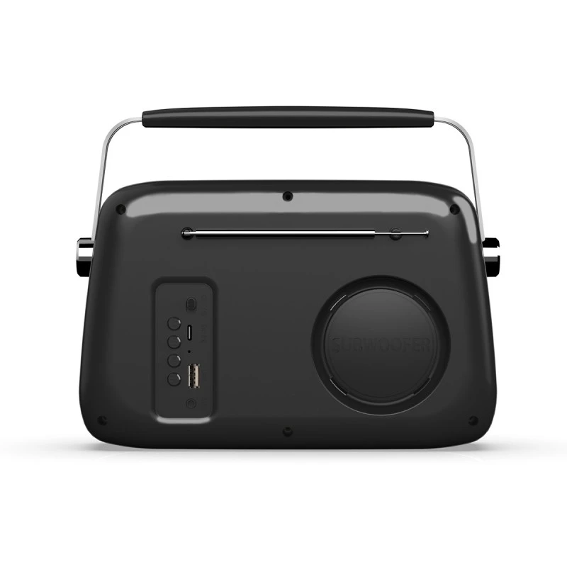 DIVA RETRO BOX MP3 / FM BT 8600 PORTABLE RADIO