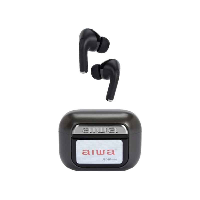 AIWA EBTW-350TN TWS EARPHONES BLACK