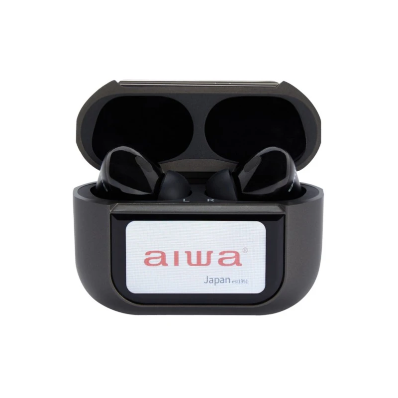 AIWA EBTW-350TN TWS EARPHONES BLACK