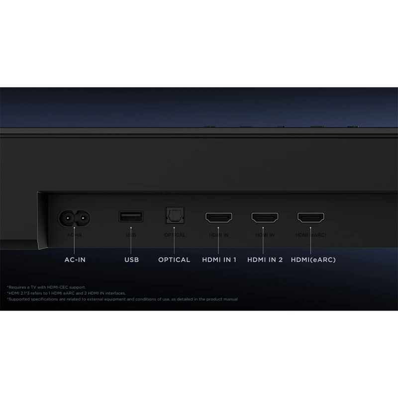TCL&nbsp;Q85HE PRO 7.1.4 SOUNDBAR