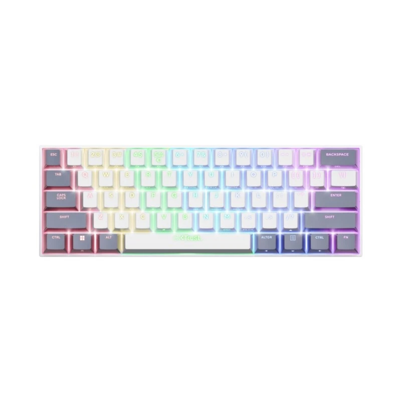 TRUST 26052 GXT873 WRLS KEYBOARD 60%