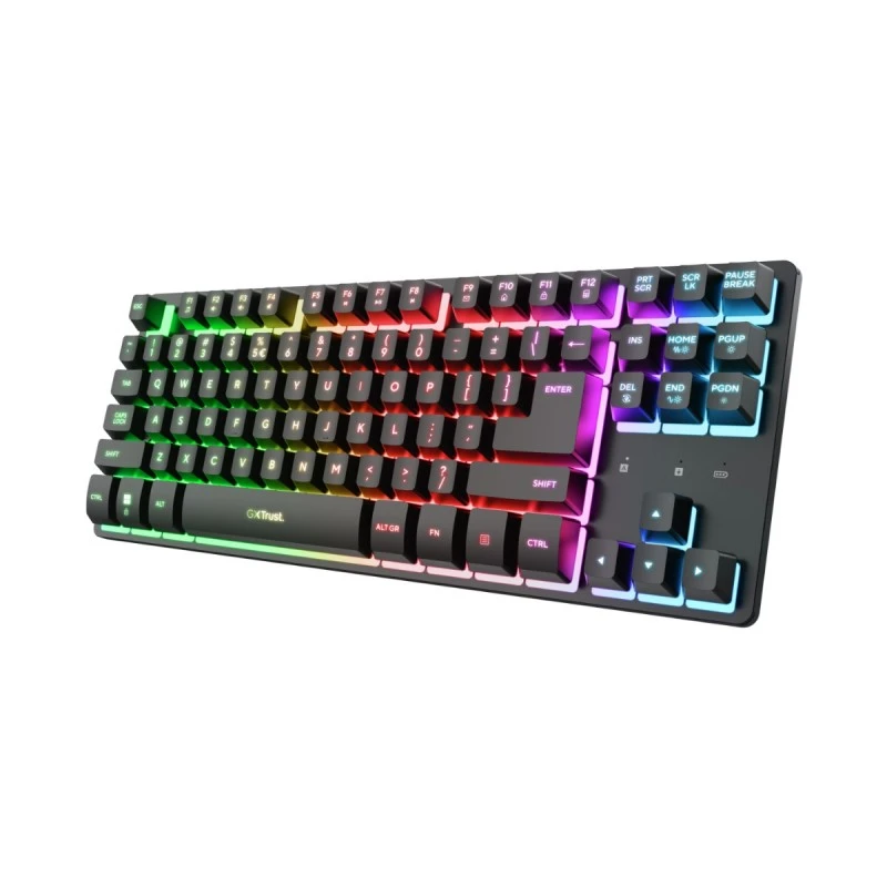 TRUST 26169 GXT831 WRLS KEYBOARD BLK US