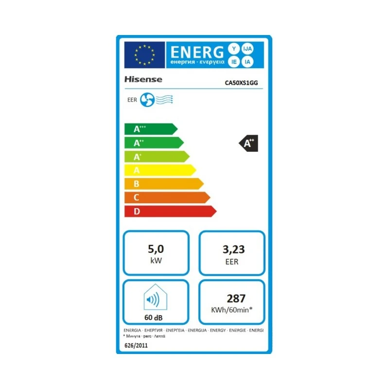 HISENSE  CA50XS1GG/AS50XS1GW