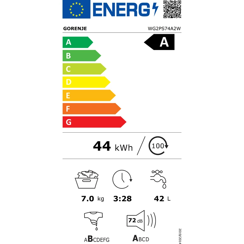 GORENJE WG2PS74A2W