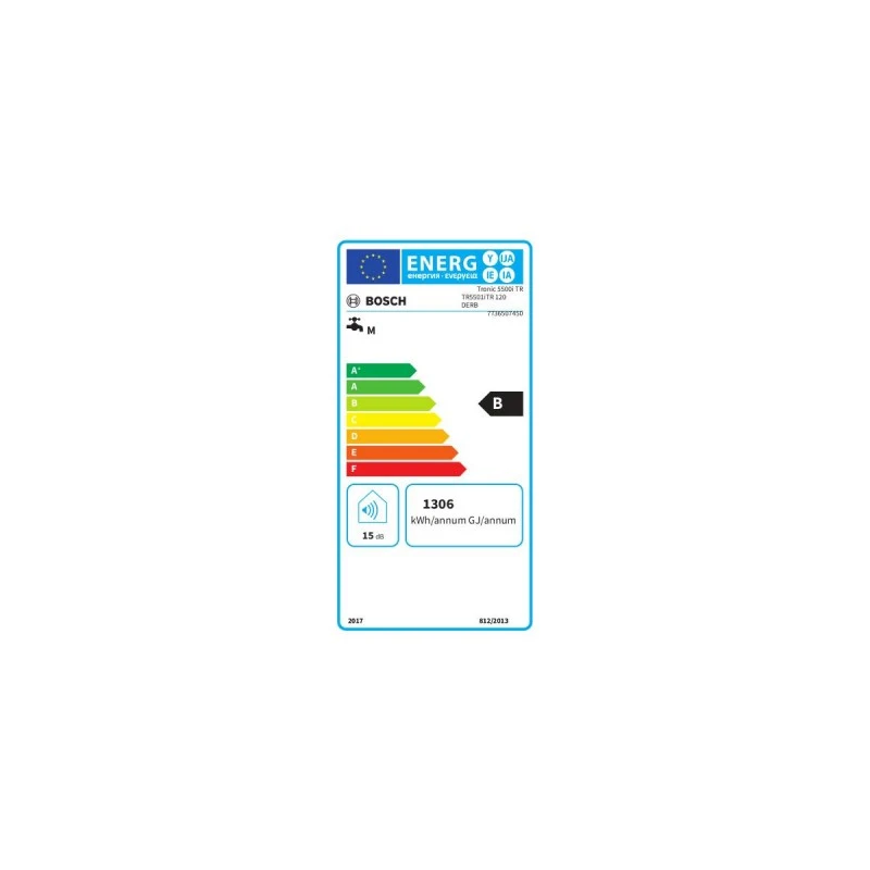BOSCH TR5501iTR 120 DEBP WIFI