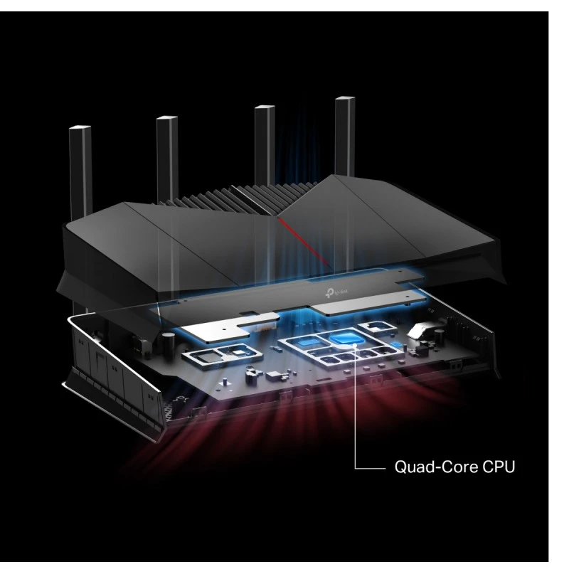 TP-LINK ARCHER GE230 DUAL-BAND WI-FI 7 GAMING ROUTER