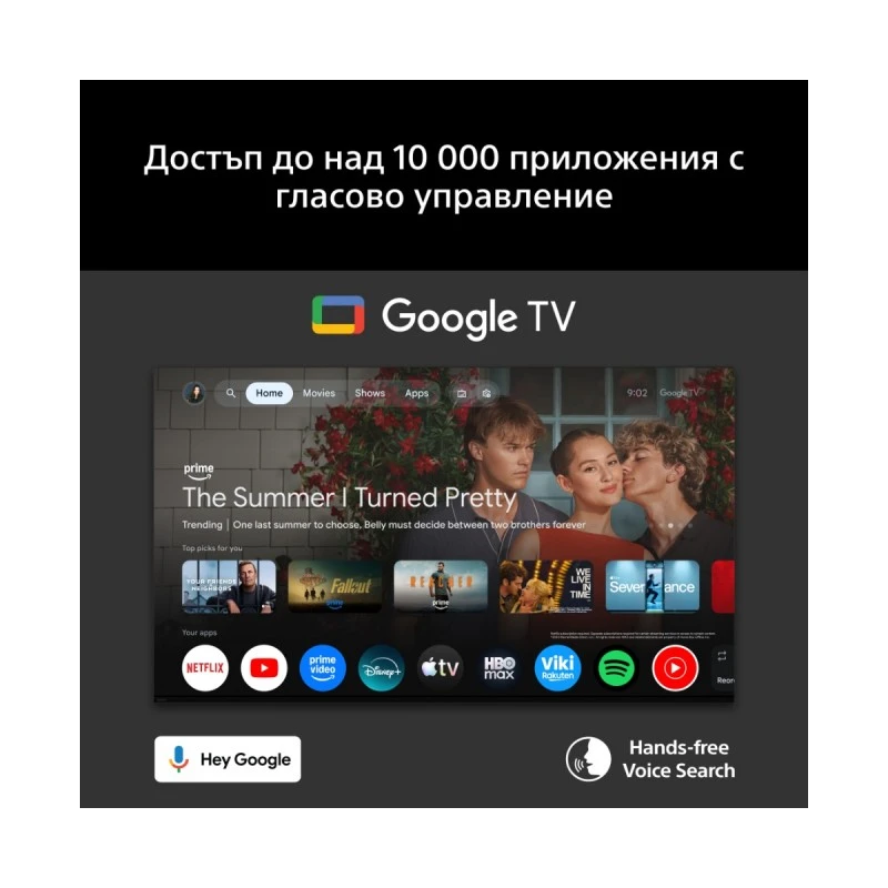 SONY BRAVIA 7 II K-65XR75M2PB RGB MINI LED TV