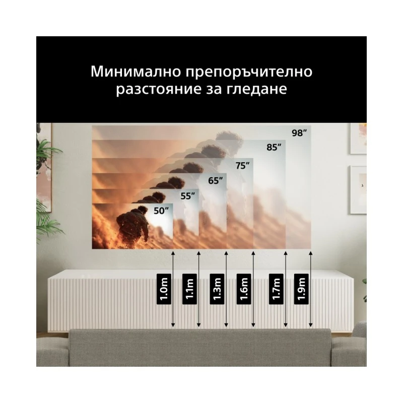 SONY BRAVIA 7 II K-65XR75M2PB RGB MINI LED TV