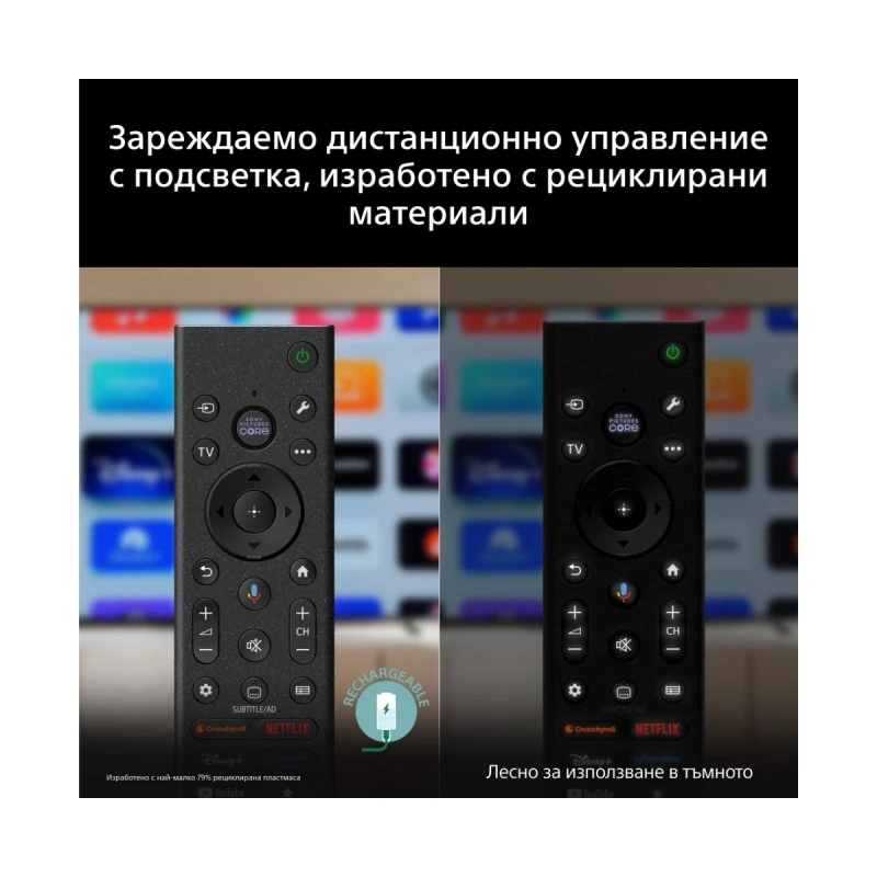 SONY BRAVIA 7 II K-65XR75M2PB RGB MINI LED TV