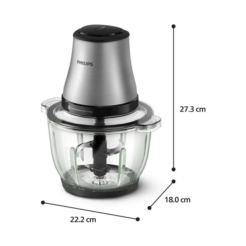 PHILIPS HR1503/00 500 W CHOPPER