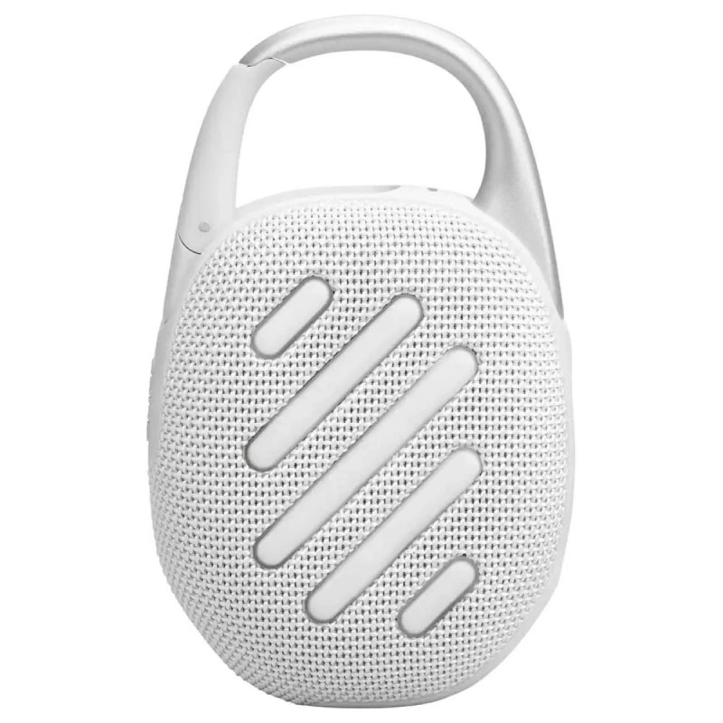 JBL CLIP 5 PORTABLE SPEAKER WHITE