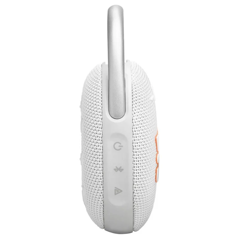 JBL CLIP 5 PORTABLE SPEAKER WHITE